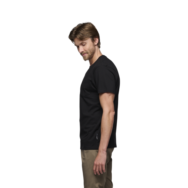 Black Diamond футболка чоловіча з коротким рукавом, чорна
