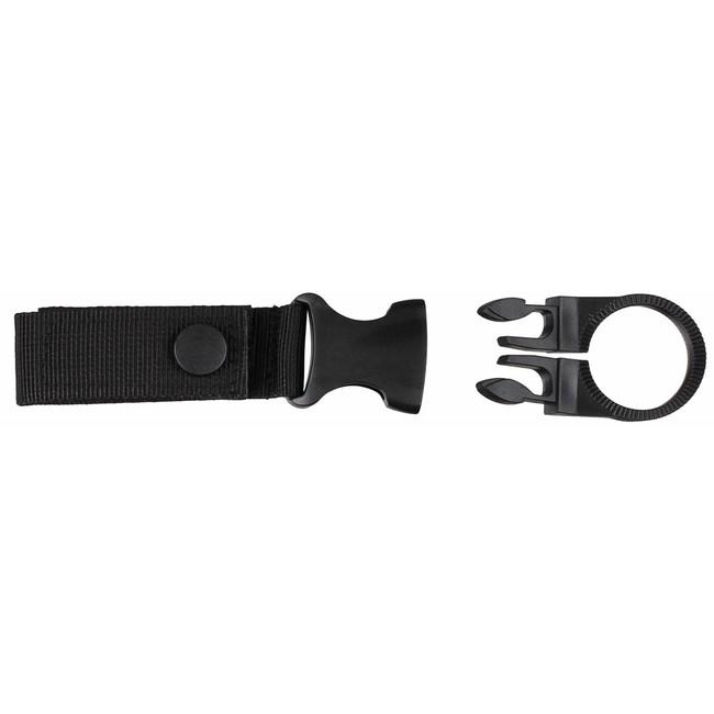 MFH MOLLE тримач для пляшки пластиковий, чорний