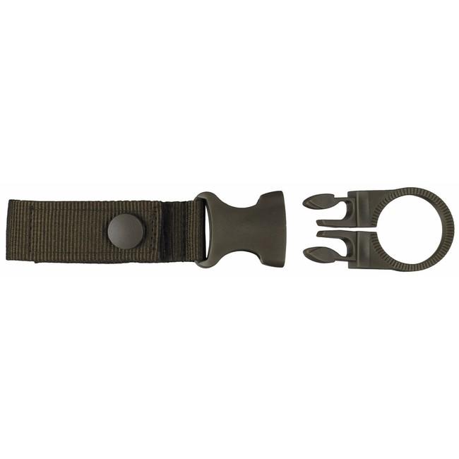 MFH MOLLE кріплення для пляшки пластикове, оливкове