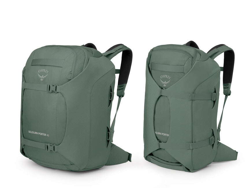 OSPREY Porter 46 міський рюкзак, косерет зелений
