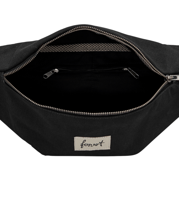 Forvert Caspar поясна сумка 4L, чорна