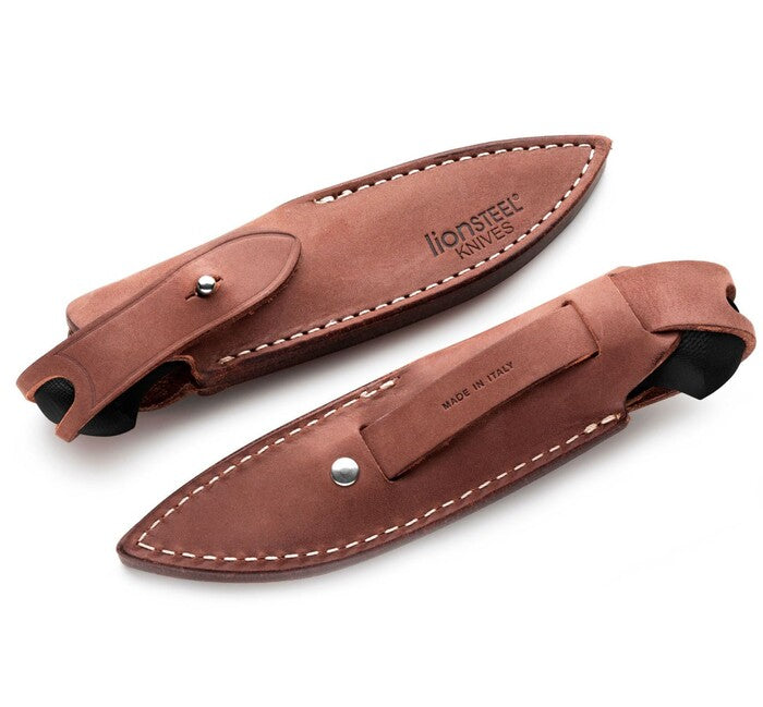 Lionsteel WILLY WL1 ніж з фіксованим лезом, чорна рукоятка G10