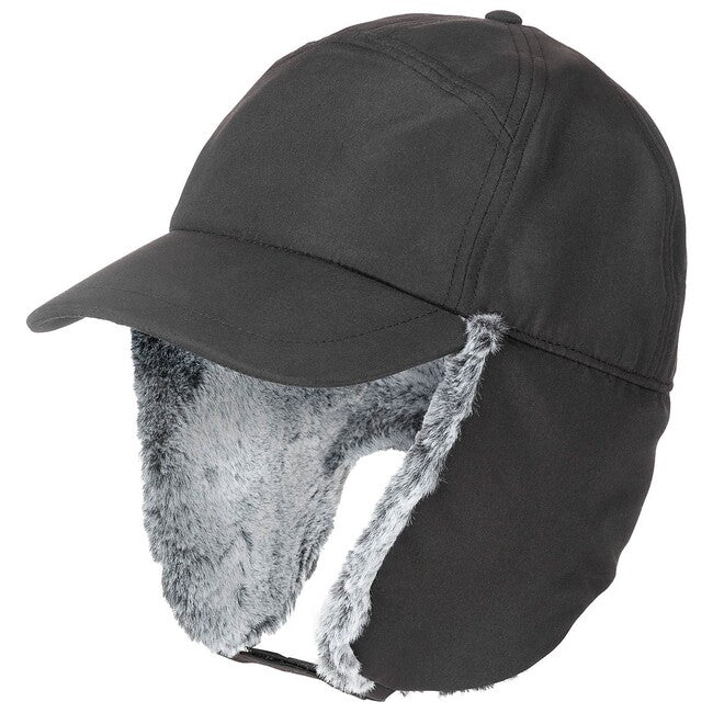 Fox Outdoor Trapper зимова шапка, чорна