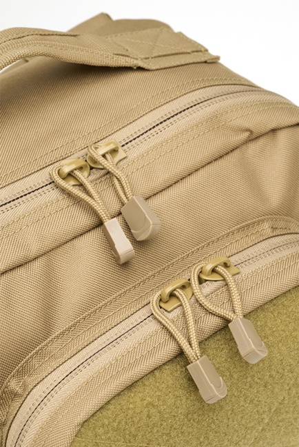 Brandit US Cooper Patch великий рюкзак 40L, верблюжий