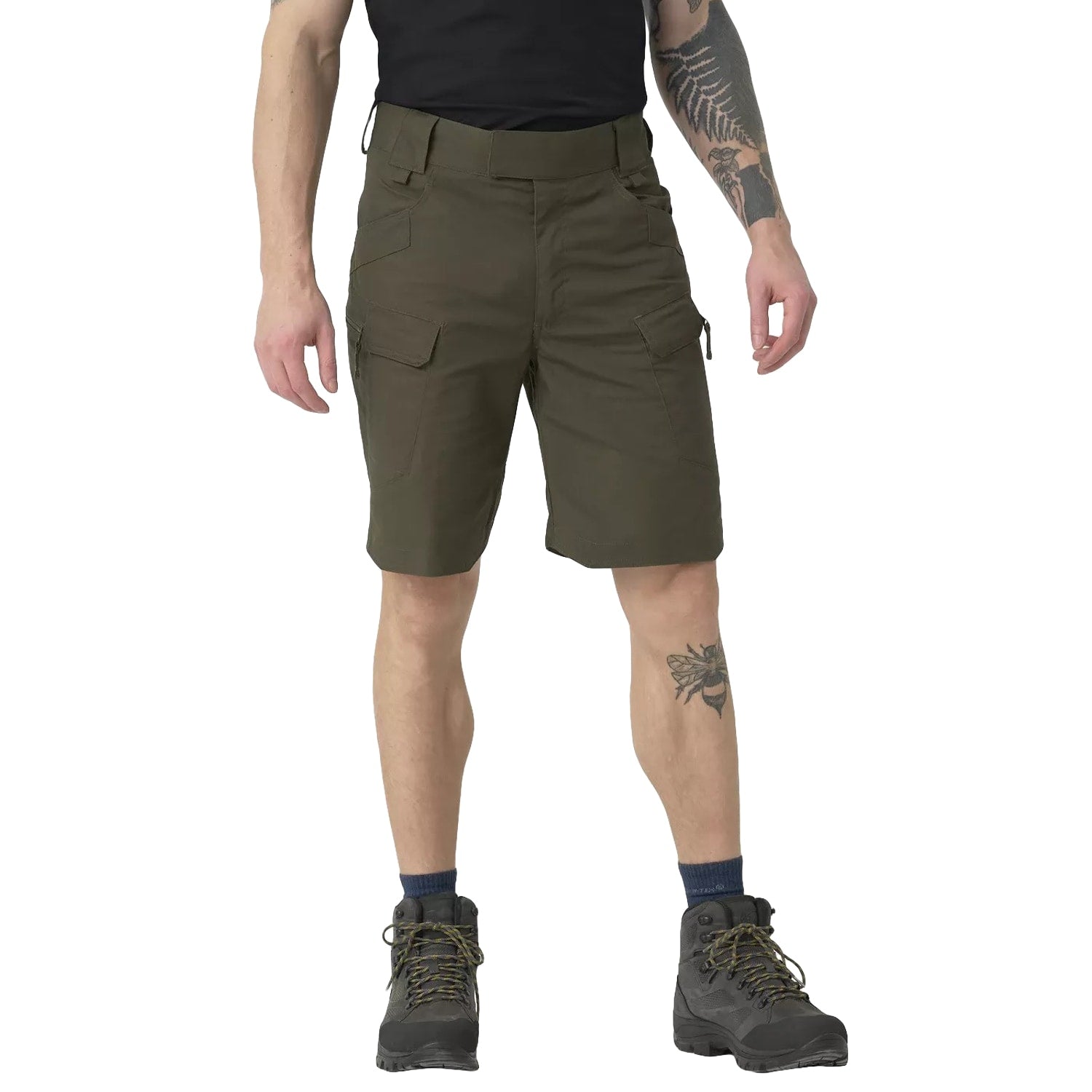 Helikon-Tex UTS Urban Tactical Shorts 8.5" taktické šortky, taiga green