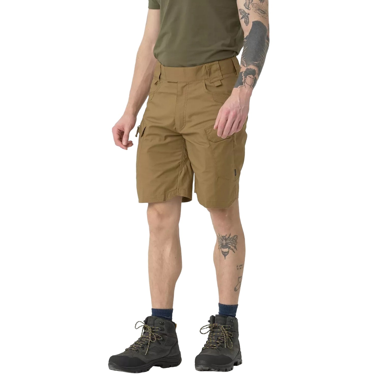 Helikon-Tex UTS Urban Tactical Shorts 8.5" taktické šortky, coyote