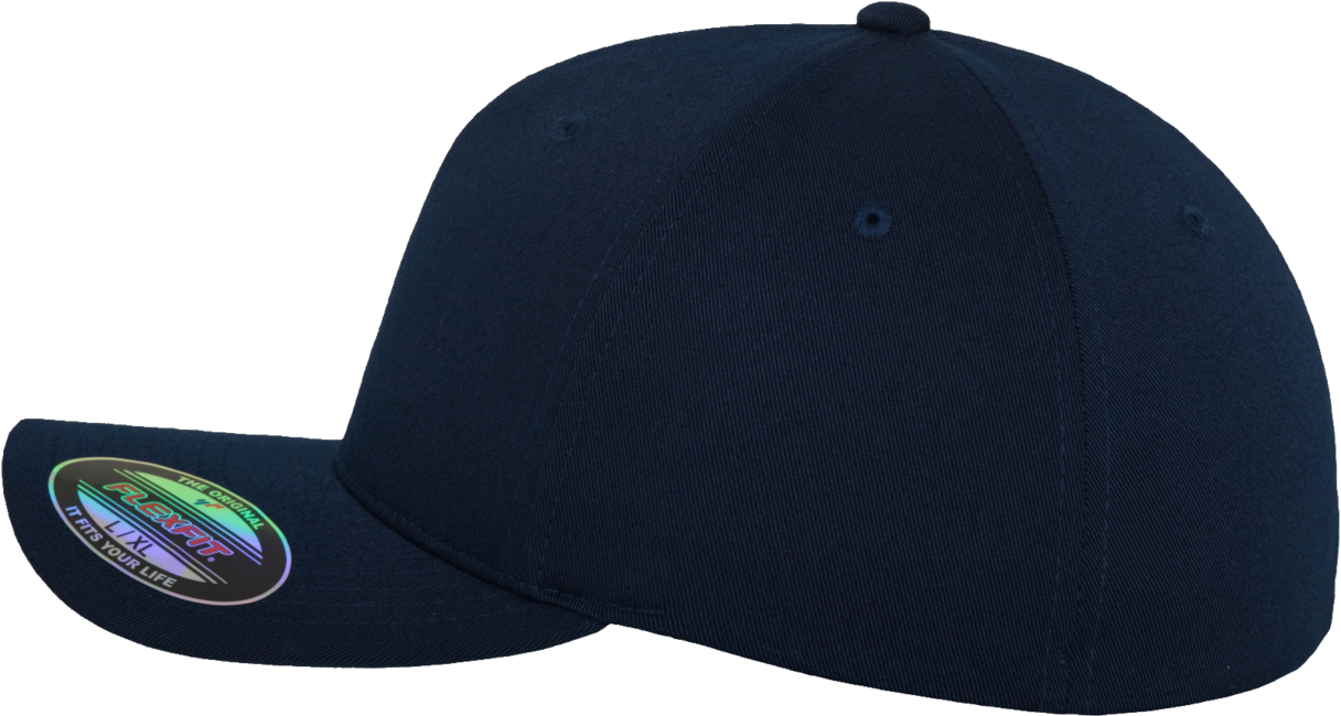 Brandit Flexfit 5 Panel кепка, темно-синя