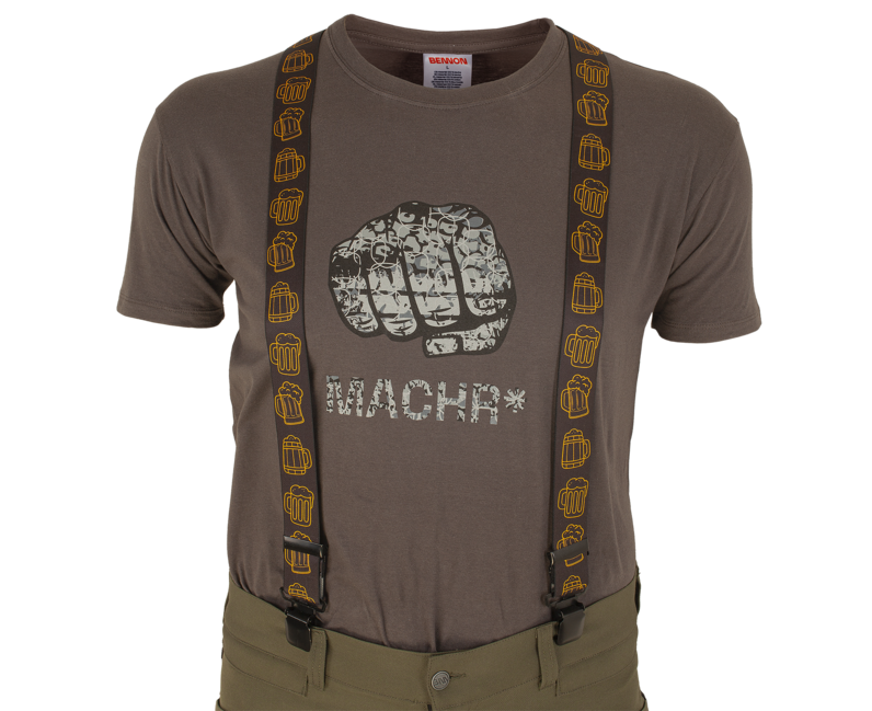 BENNON дитячі спортивні штани, жовта/чорна