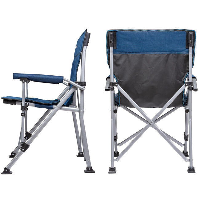 Brunner кемпінгова табуретка, чорна