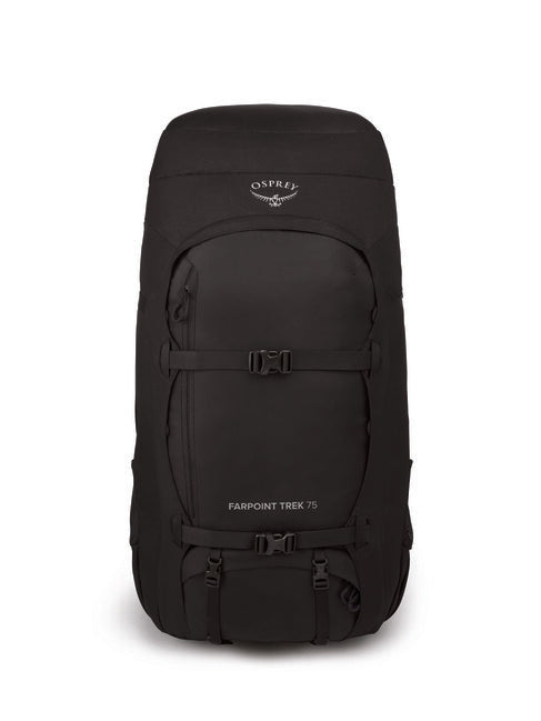 OSPREY Farpoint Trek 75 II дорожний рюкзак, чорний