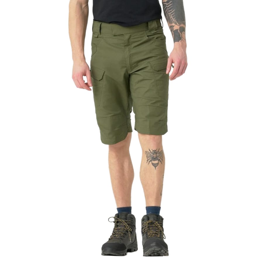 Helikon-Tex UTS Urban Tactical Shorts 11" taktické šortky, olive green