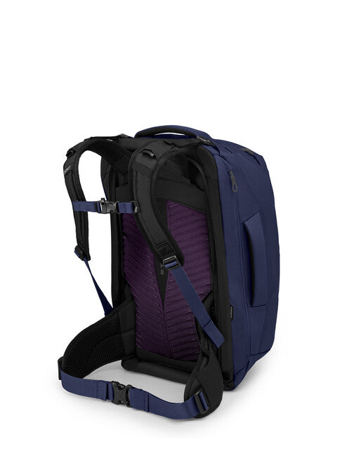 OSPREY FAIRVIEW 40 туристичний рюкзак, winter night синій