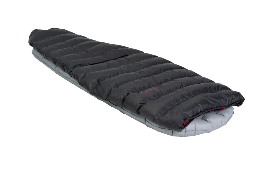 Patizon Multi Quilt 250 спальний мішок L, чорна/червона