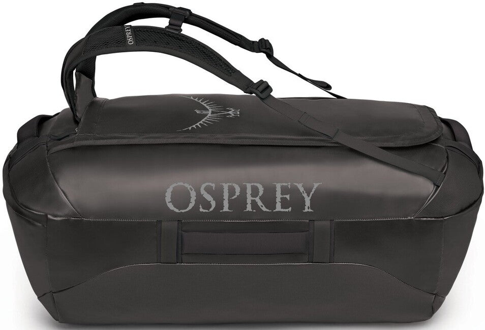 OSPREY Transporter 95 дорожна сумка, чорна