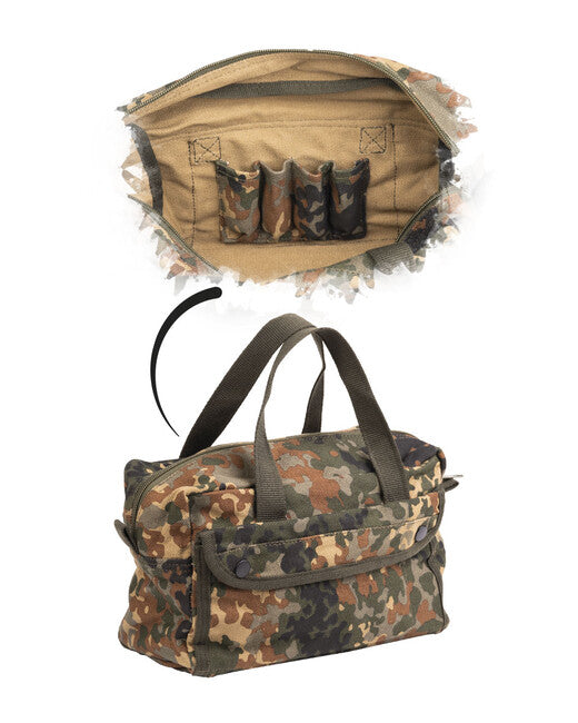 Mil-Tec сумка для операцій EINSATZ 600 flecktarn