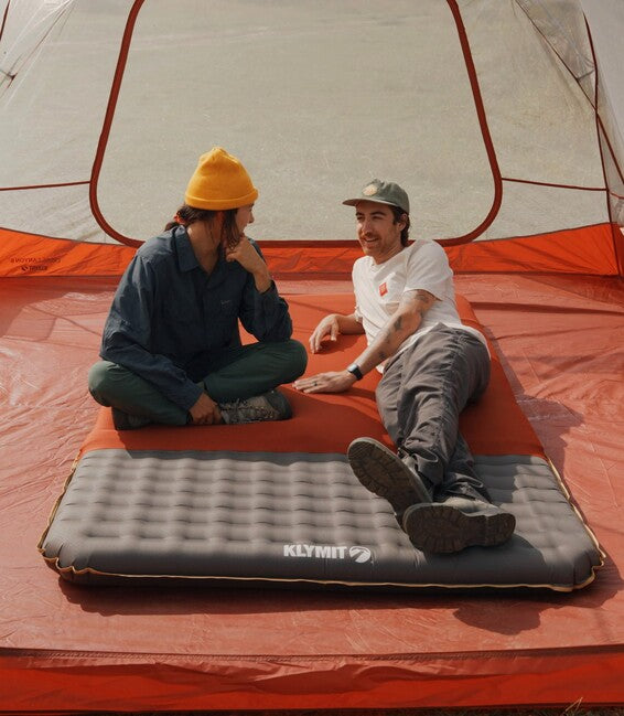 Klymit Klymaloft Double ізольована каремат, червоний