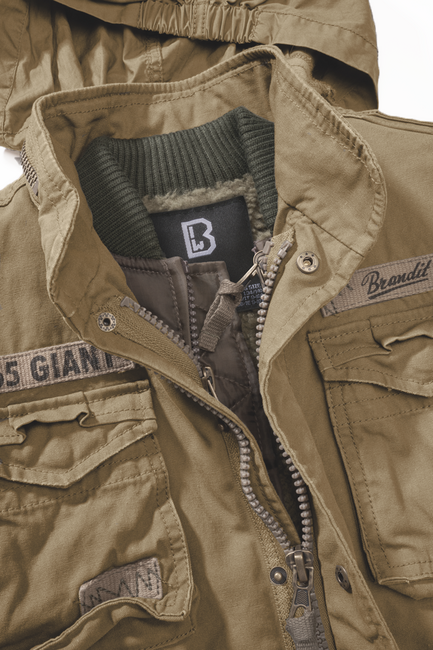 Brandit M65 Giant куртка дитяча, верблюжа