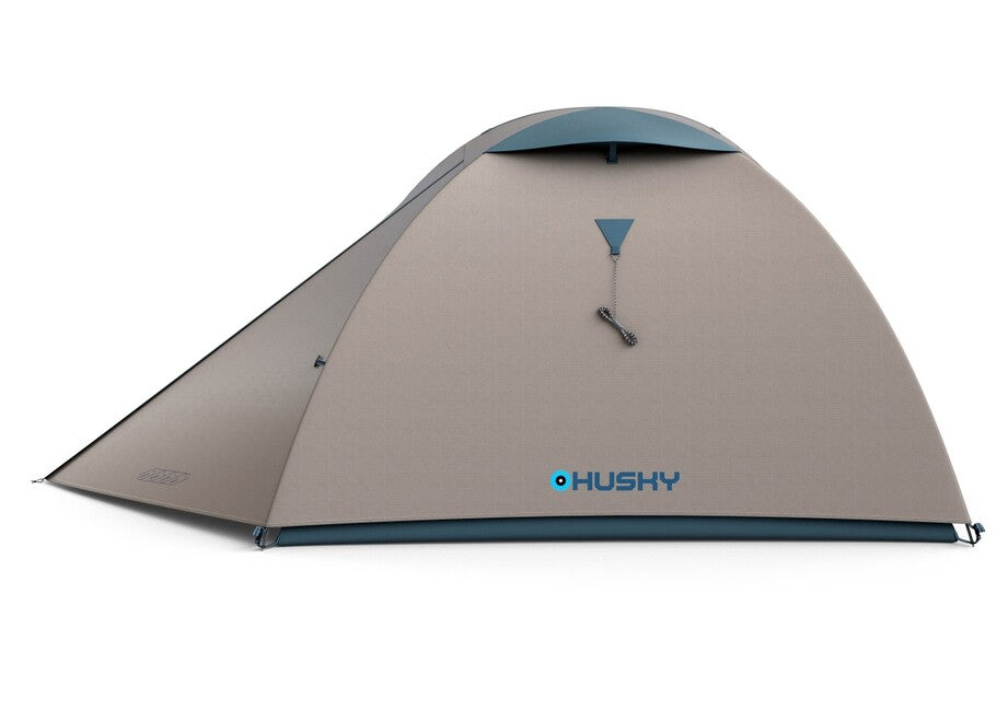 Husky Bizam 2 Classic трекінговий намет для 2 осіб, light grey