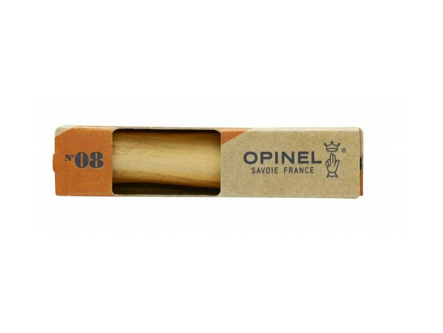 Opinel VRI N°08 складаний ніж Inox, коричневий