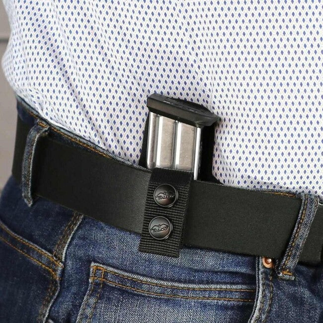 Falco F704 нейлоновий чохол для прихованого носіння магазина Glock 17, чорний правий