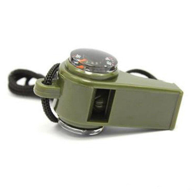 Origin Outdoors 3 in 1 Survival свисток, оливкова