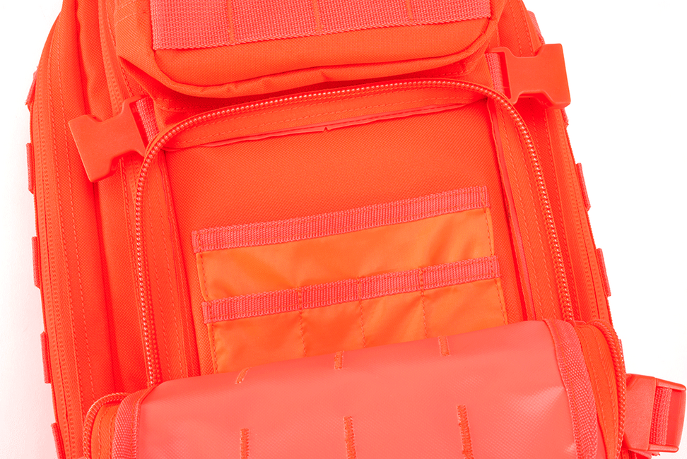 Brandit US Cooper Medium рюкзак 25L, помаранчевий