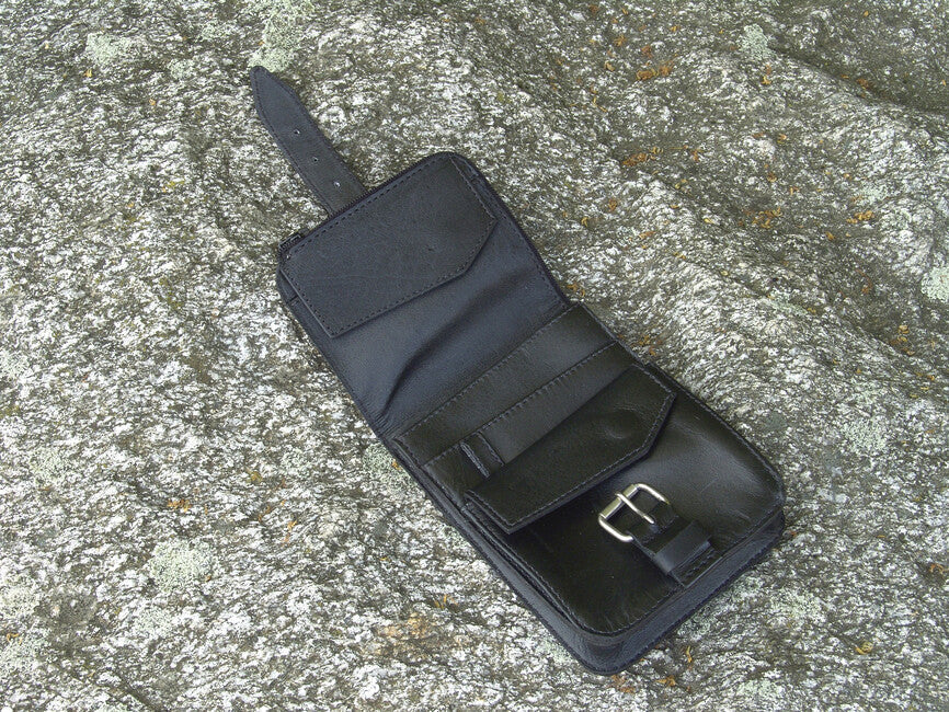 BasicNature поясна сумка Belt Safe, чорна