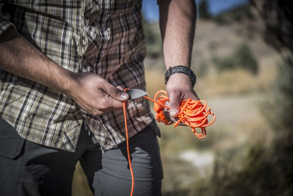 ATWOOD® 550 Paracord люмінесцентне мотузку, біла (GLOW-PC100)