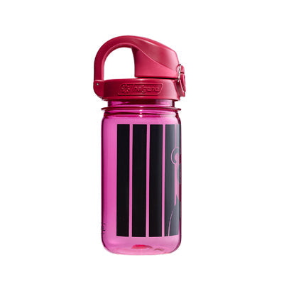 Nalgene Grip-n-Gulp Sustain дитяча пляшка для води, 0,35 л, рожевий panda