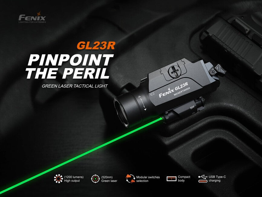 Fenix GL23R зброєве лазерне світло