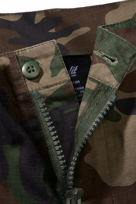 Brandit шорти BDU Ripstop дитячі, вудленд