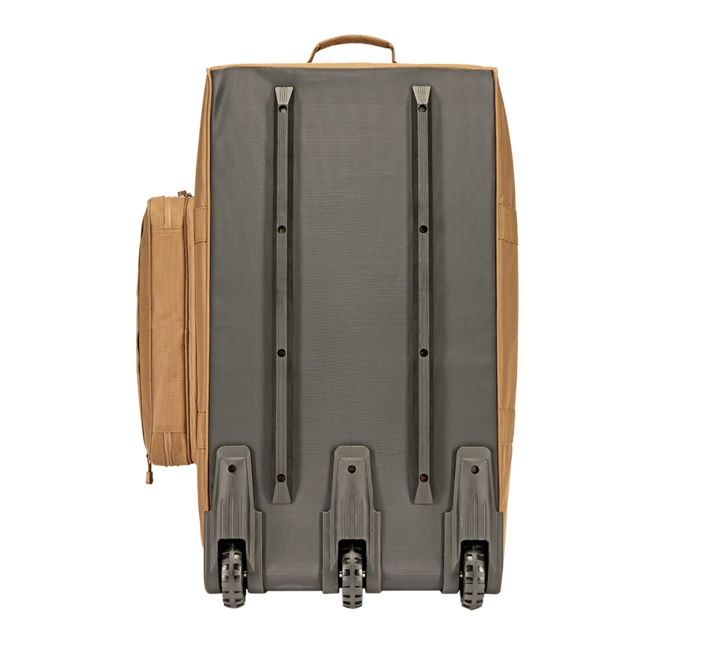 Brandit US Cooper Trolley дорожна сумка на колесах 120L, верблюжа
