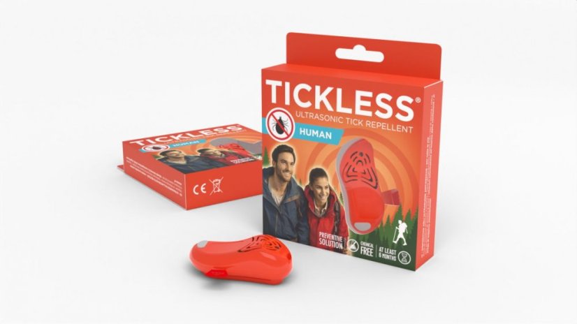 Tickless Human ультразвуковий відлякувач від кліщів, помаранчева