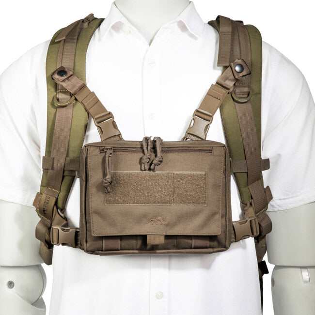 Tasmanian Tiger Pouch Harness Adapter набір адаптерів, койотовий коричневий