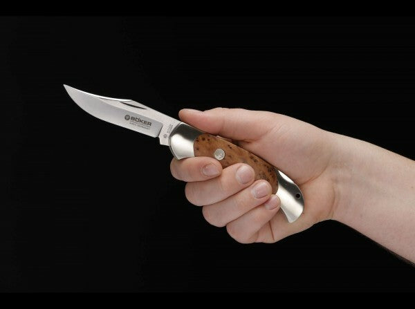 BÖKER® Optima складний ніж, деревина туї, 9 см