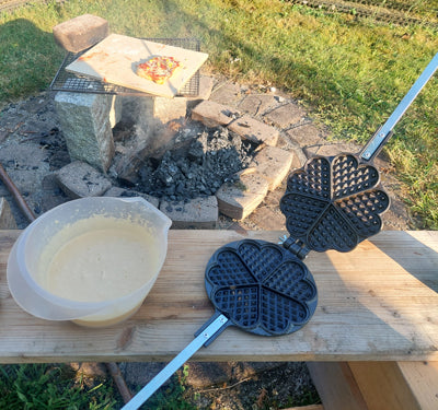 Origin Outdoors чавунний вафельниця