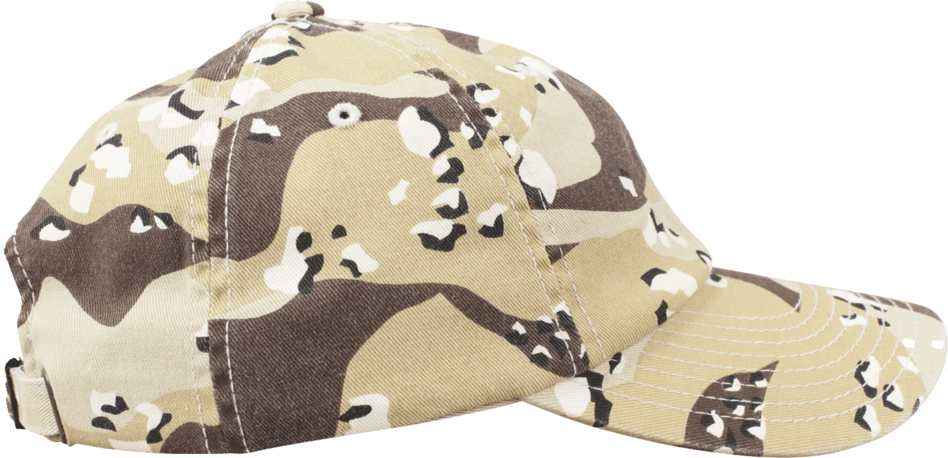 Brandit Low Profile Camo кепка з вивіленим ефектом, пустельний камуфляж 6 кольорів