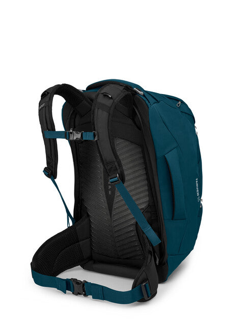 OSPREY Fairview 55 дорожний рюкзак, night jungle синій