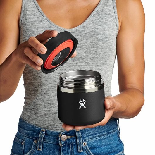 Hydro Flask термос для їжі Insulated Food Jar 20 OZ 591 ml, чорний