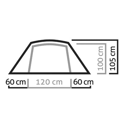 Salewa палатка Denali на 2 особи