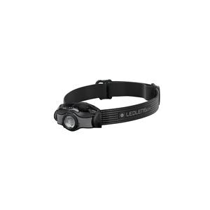 LEDLENSER MH3 налобний ліхтар, чорно-сірий