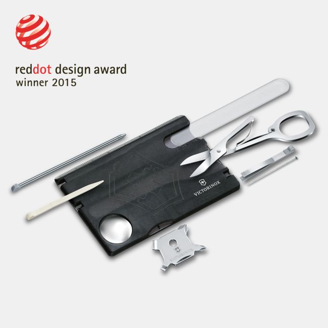 Victorinox Swiss Card Nailcare манікюр, чорний