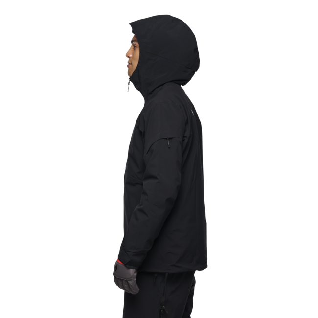 Black Diamond Recon Insulated Shell непромокальна куртка чоловіча, чорна