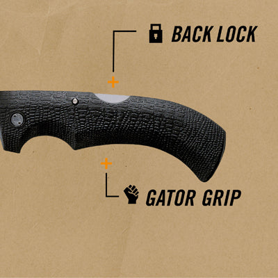 Gerber Gator Clip Point FE ніж