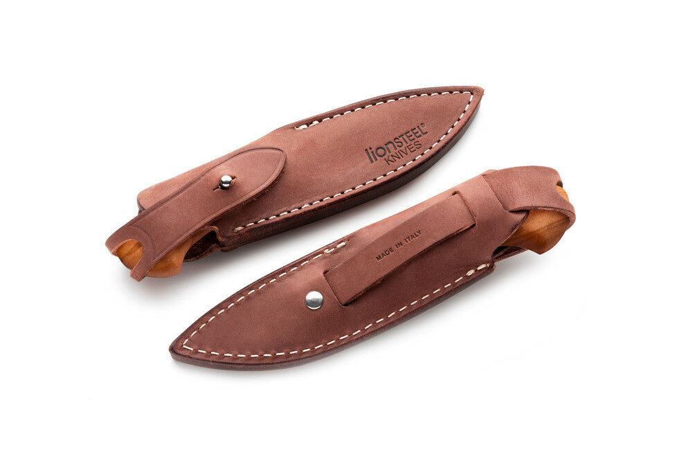 Lionsteel WILLY WL1 UL ніж з фіксованим лезом та рукояттю з оливкового дерева