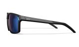 Wiley X Sierra сонячні окуляри Captivate Polarized Blue mirror, матовий чорний