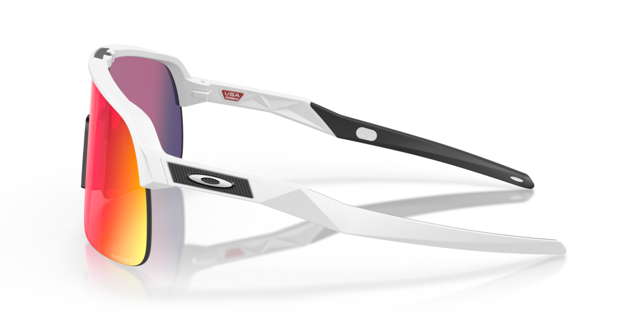 Oakley SUTRO LITE сонцезахисні окуляри з оправою Matte White та лінзами Prizm Road