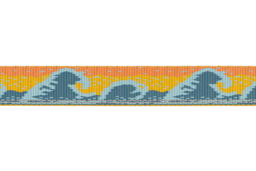 Ruffwear Crag ошийник, rising wave