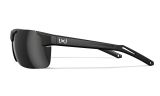 Wiley X Prime сонячні окуляри Captivate Polarized, матова чорна, чорне дзеркало