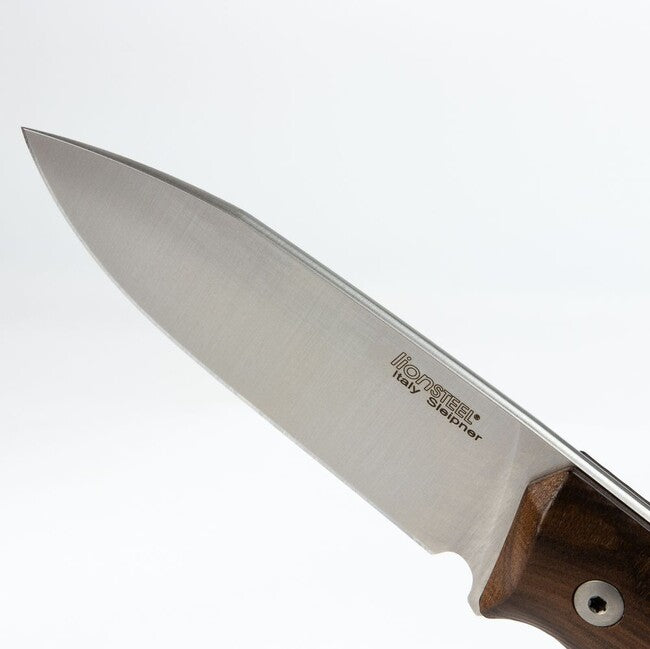 Lionsteel B35 WN ніж bushcraft з фіксованим лезом зі сталі Sleipner